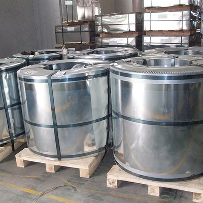 ETP SPCC Steel Tinplate 1.0mm DR 8m TFS Electrolytic Tin Coated Untuk Kemasan