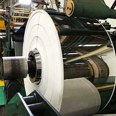 T4 CA ETP Steel Tin Plate Coil Sheet 0.18mm Dicetak Elektrolit Tinplate