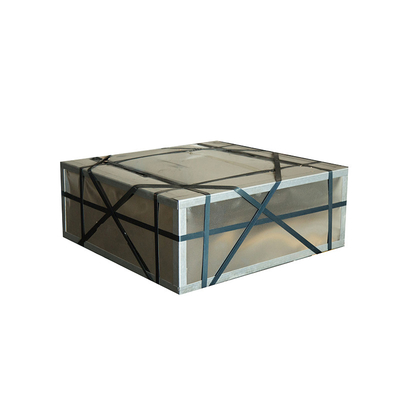 SPTE SPCC Tinplate Steel Sheet 0.17mm Untuk Kaleng Membuat Permukaan Cerah