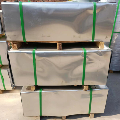 SPTE SPCC Tinplate Steel Sheet 0.17mm Untuk Kaleng Membuat Permukaan Cerah