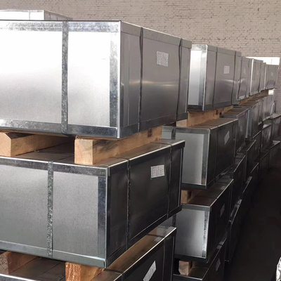 SPTE SPCC Tinplate Steel Sheet 0.17mm Untuk Kaleng Membuat Permukaan Cerah