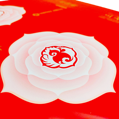 MR Grade Steel Tin Plate Pantone Printing Flower ETP Printed Sheet