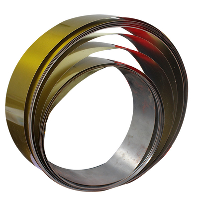 T4 5.6/2.8 Tin Coating Tinplate 0.6mm ETP Warna Emas Elektrolit