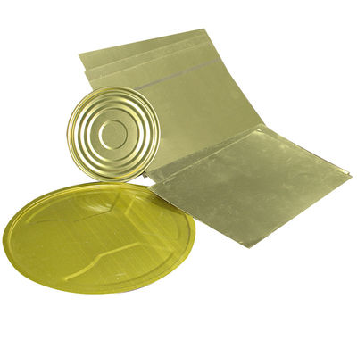 MR Printed Tin Plate ETP Food Grade SPTE Steel Sheet Untuk Kemasan