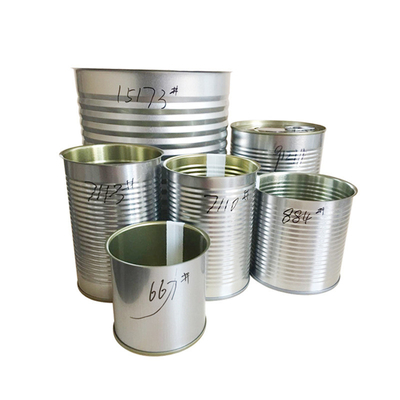 T5 0.18mm Steel Tin Plate Food Grade Untuk Susu Kaleng Wadah Batu Selesai