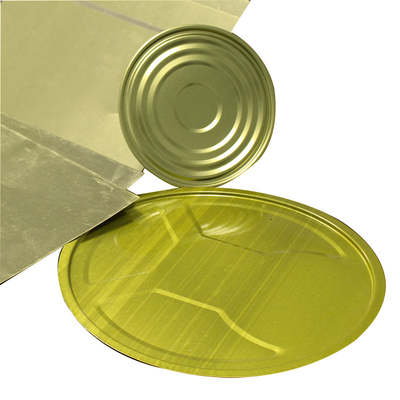 T5 0.18mm Steel Tin Plate Food Grade Untuk Susu Kaleng Wadah Batu Selesai