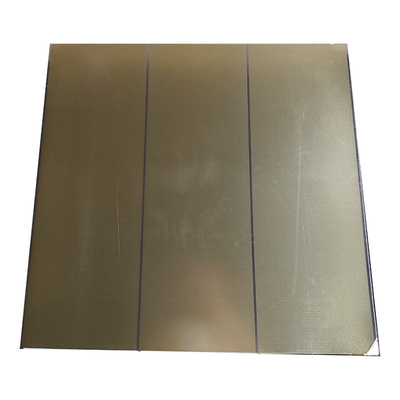 Prime Grade T3 ETP Steel Tinplate tinplate untuk wadah makanan