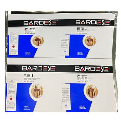 DR - 7M MR Steel Tin Plate Sheet Stone Finish 0.18mm Untuk Wadah Makanan