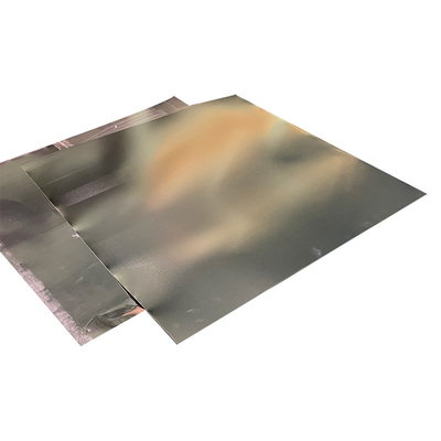 Metal Food Grade Steel Tin Plate Paint MR SPCC Untuk Kemasan Makanan Kaleng 0.20mm