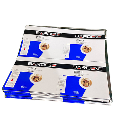 Metal Food Grade Steel Tin Plate Paint MR SPCC Untuk Kemasan Makanan Kaleng 0.20mm