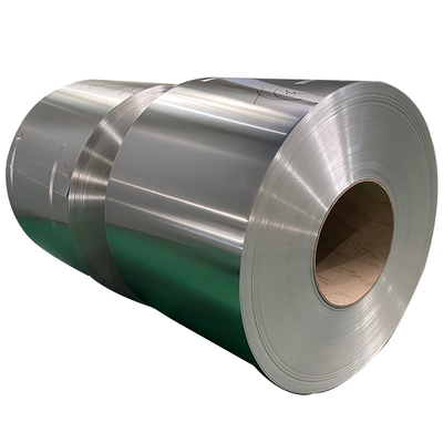 Matte Finish 0.16mm Tin Plate Coils Dengan Food Lacquer Untuk Susu Bubuk Bayi