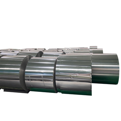1250mm Kumparan Tinplate Elektrolit Untuk Kaleng Makanan Coil Untuk Kaleng Susu Kental EN10202