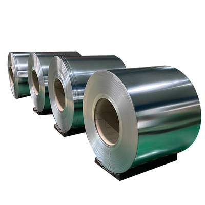 1250mm Kumparan Tinplate Elektrolit Untuk Kaleng Makanan Coil Untuk Kaleng Susu Kental EN10202