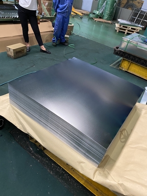 Food Grade ETP Elektrolit Tinplate Untuk Wadah Kaleng 1000mm JIS3303