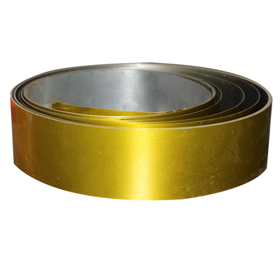 Gold Sliver Finish MR Steel Tin Plate Untuk Food Grade T1 T5 T4 2.8 2.8