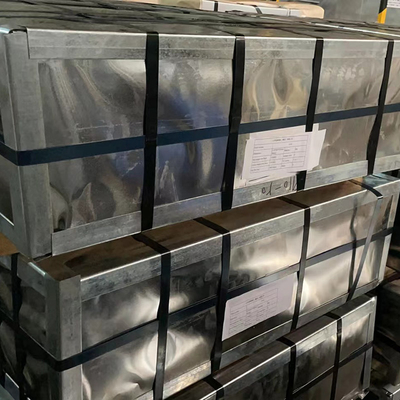 2.8 / 2.8 Coating Steel Tinplate Food Dapat SPCC Coated Sheet Untuk Kaleng Makanan 600mm