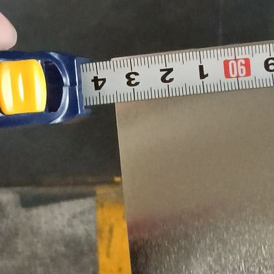 DR8 Steel Metal Tin Plate Sheet Paint Coated 2.8 / 2.8 Untuk Kaleng Makanan Minuman