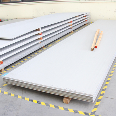 Duplex 2205 2507 Lembaran Stainless Steel Gulungan Panas 304L 10mm EN 1.4462