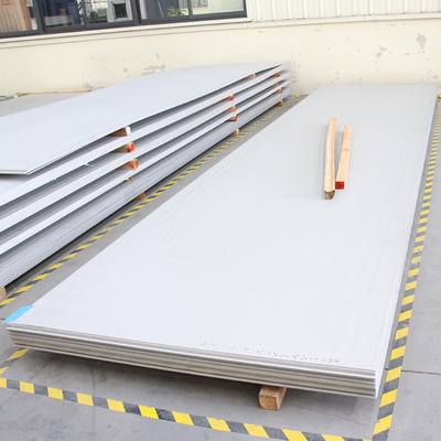 2b Finish JIS 0.01mm Cold Rolled Stainless Steel Plate Dengan Slit Edge