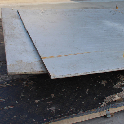 ASTM310S 316L Plat Stainless Steel Digulung Panas Dengan Ketebalan 3mm - 10mm