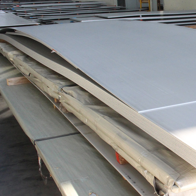 Slit Edge Hot Rolled Plat Stainless Steel 309s 310s Dengan Disesuaikan 2000mm