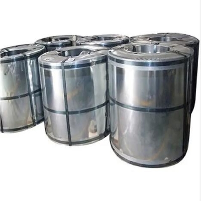 Food Grade Tin Plate Steel Sheet Electrolytic Tinplate Coil DR9 1050mm