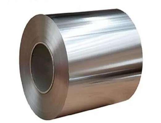 Baja Tinplate Coil yang Disesuaikan Kemampuan Solder Yang Sangat Baik BS EN 10202 1050mm