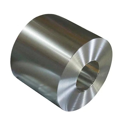 Baja Tinplate Coil yang Disesuaikan Kemampuan Solder Yang Sangat Baik BS EN 10202 1050mm