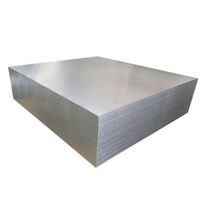 585mm Flat Steel Tin Coated Sheet Plate Paintability Dan Printability 0.41mm