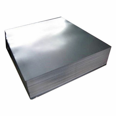 585mm Flat Steel Tin Coated Sheet Plate Paintability Dan Printability 0.41mm