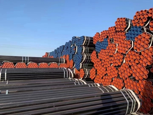 Pipa Hot Rolled Round Alloy Steel API Dengan Layanan Punching