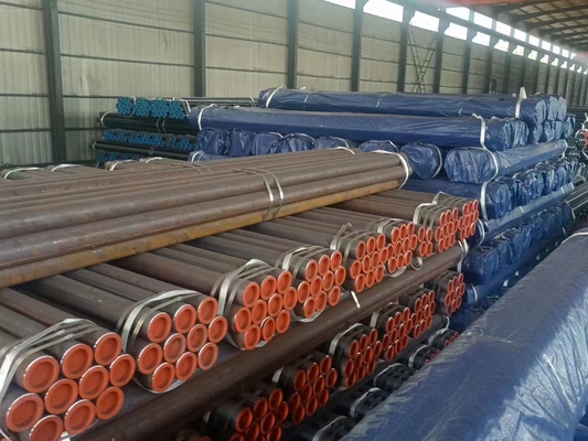 ASTM Standard Seamless Alloy Steel Pipes 7mm Round Ends Steel 3000mm