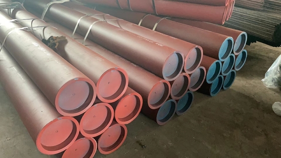 Pipa Baja Paduan Seamless 34CrMo4 Cold Rolled Dengan Perawatan Permukaan Dan Bagian Bulat