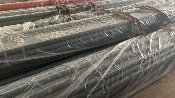Pipa Baja Paduan Seamless 34CrMo4 Cold Rolled Dengan Perawatan Permukaan Dan Bagian Bulat