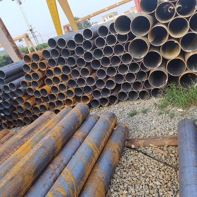 Cold Drawing Seamless Alloy Steel Pipes 200mm Untuk Aplikasi Kimia