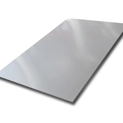 321 304L 316L Stainless Steel Welding Sheets 1250mm Untuk Eksterior Bangunan
