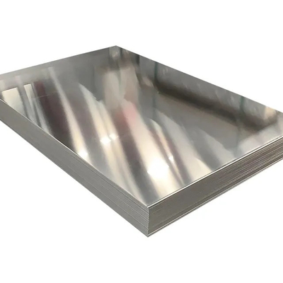 321 304L 316L Stainless Steel Welding Sheets 1250mm Untuk Eksterior Bangunan