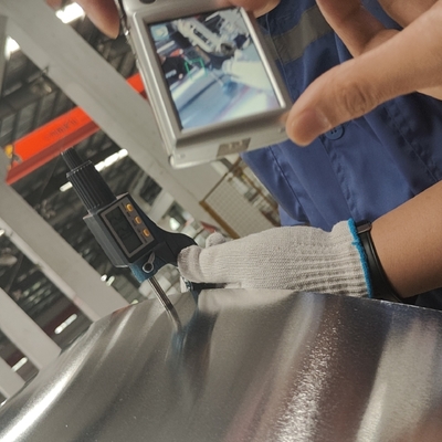 ETP/ TFS 0.19mm Tebal Steel Tin Plate Flat Digunakan Untuk Kaleng Susu Bubuk Bayi