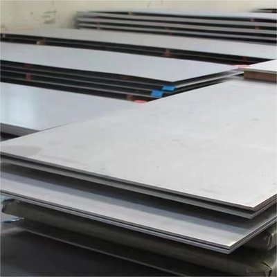 Hot Rolled 2205 2507 Lembaran Stainless Steel Untuk Tangki Penyimpanan Minyak Dan Bahan Kimia