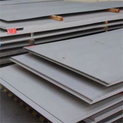 Hot Rolled 2205 2507 Lembaran Stainless Steel Untuk Tangki Penyimpanan Minyak Dan Bahan Kimia