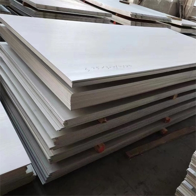 Hot Rolled 2205 2507 Lembaran Stainless Steel Untuk Tangki Penyimpanan Minyak Dan Bahan Kimia