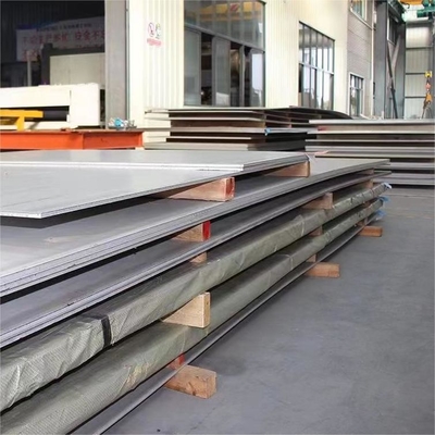 Hot Rolled 2205 2507 Lembaran Stainless Steel Untuk Tangki Penyimpanan Minyak Dan Bahan Kimia