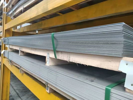 Lembar Plat Stainless Steel 2B HL 439 430 430J1 0,3 - 1,0mm 4 * 10 Untuk Mesin Cuci