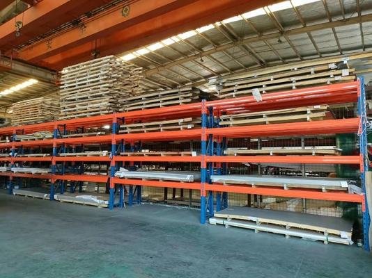 Cold Rolled Stainless Steel Plate BA 2205 2507 0,4 - 0,9mm Untuk Tanaman Pemutihan