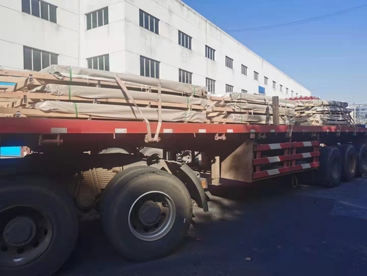 2304 2205 Pipa Stainless Steel Lembar 0.4mm - 2.5mm 1500mm Untuk Transportasi Bawah Laut