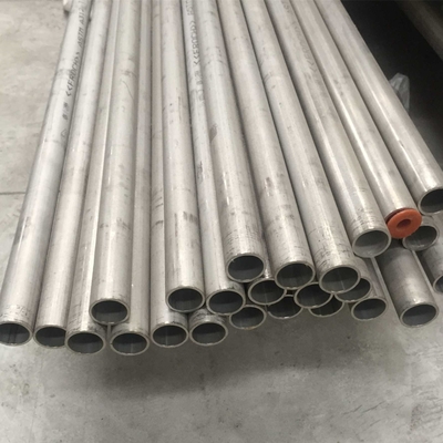 Pipa Cairan Stainless Steel Pickling 6mm Untuk Pengangkutan Media Korosif