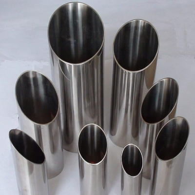 Pipa Cairan Stainless Steel Pickling 6mm Untuk Pengangkutan Media Korosif