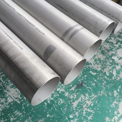 Pipa Cairan Stainless Steel Pickling 6mm Untuk Pengangkutan Media Korosif