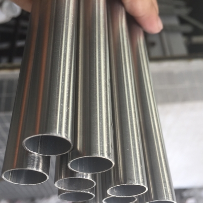Pipa Fluida Baja Seamless 316L Tebal Dinding 1mm Digunakan Dalam Industri Petrokimia