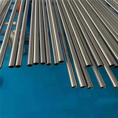 Pipa Fluida Baja Seamless 316L Tebal Dinding 1mm Digunakan Dalam Industri Petrokimia